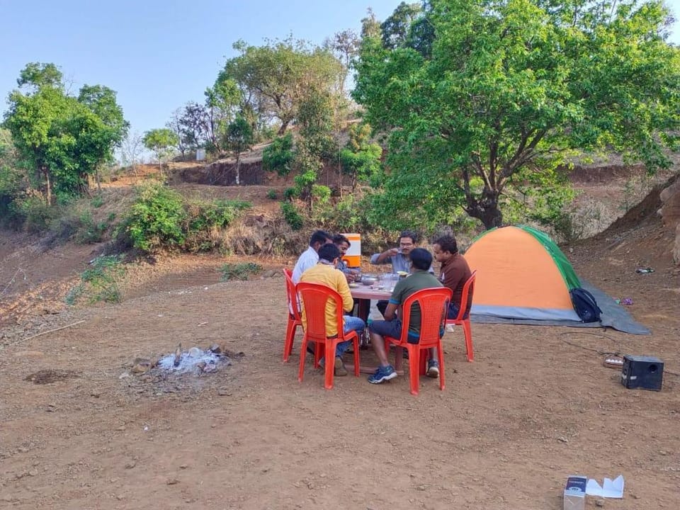 Dhandar Bahirunath Camping Luxury tent in Maharashtra