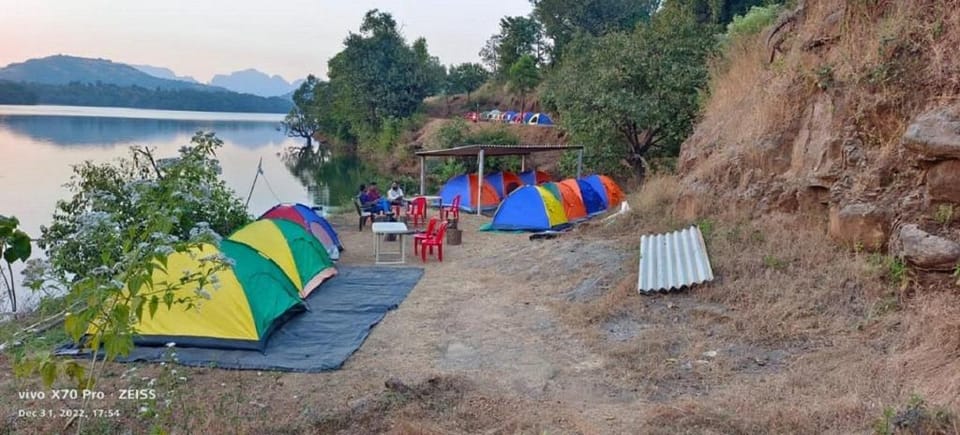 Dhandar Bahirunath Camping Luxury tent in Maharashtra