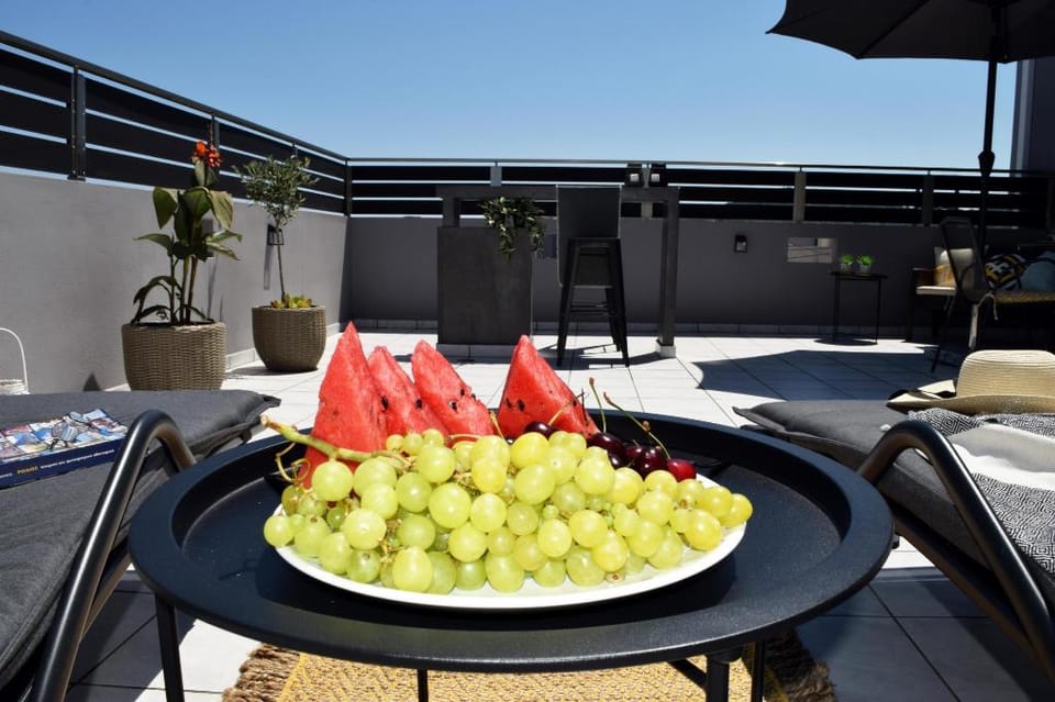 Stamatina's Luxury Penthouse in Pastida Rhodes Apartment in Rhodes, Greece