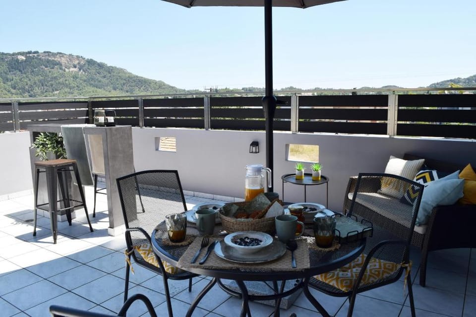 Stamatina's Luxury Penthouse in Pastida Rhodes Apartment in Rhodes, Greece