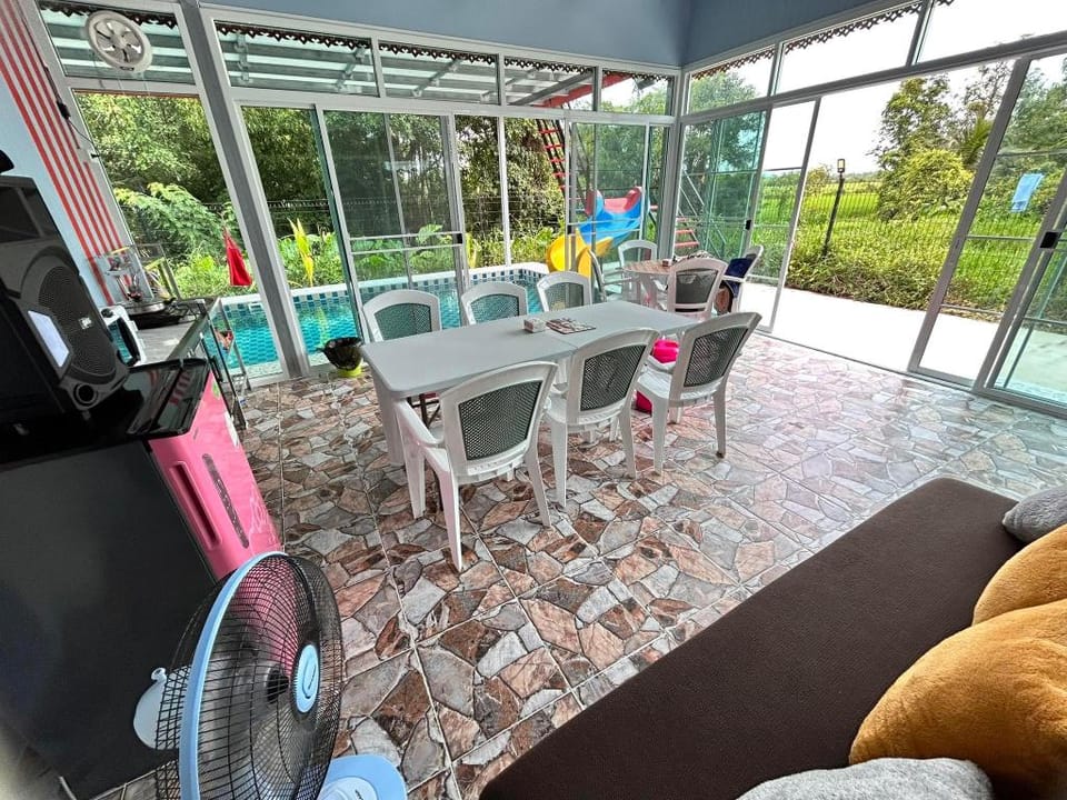 Poonisavilla Thai Vintage House Villa in Laos