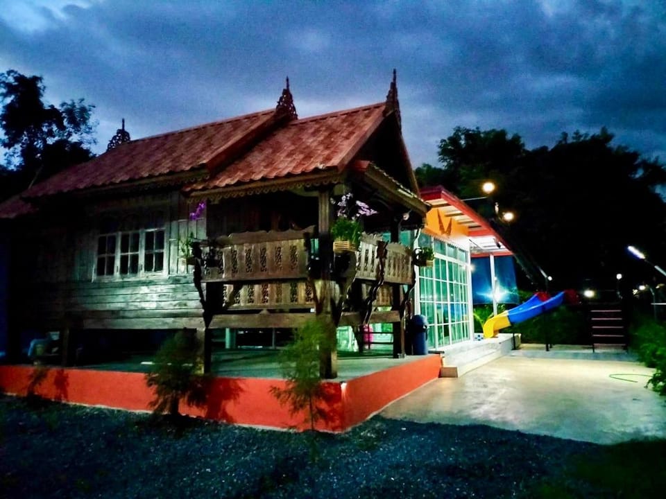 Poonisavilla Thai Vintage House Villa in Laos