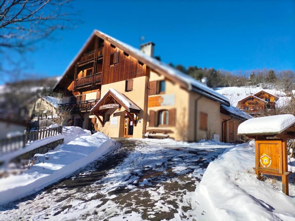 Auberge La maison de Catherine Hotel in Briançon