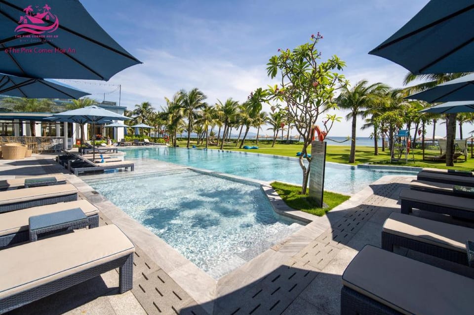 Luxury Resort Apartment/2BR/Private Beach/Pools Apartment in Hoi An