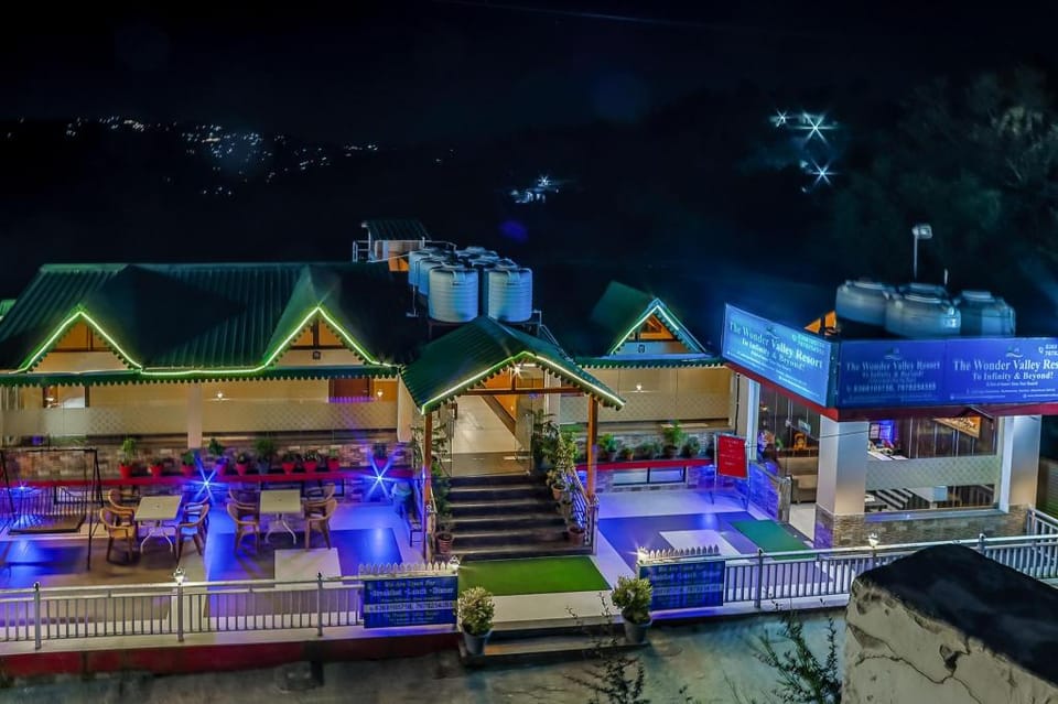 The Wonder valley Hotel in Uttarakhand