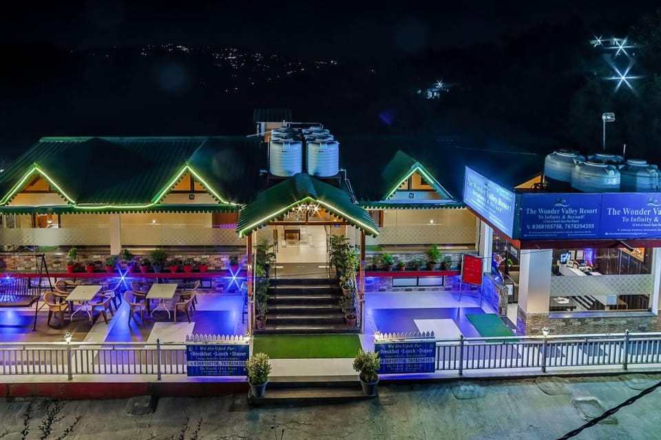 The Wonder valley Hotel in Uttarakhand