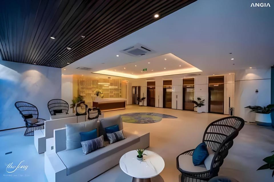 VIP 122m2, 3brs, Oceanview, The Song Apartment in Vung Tau
