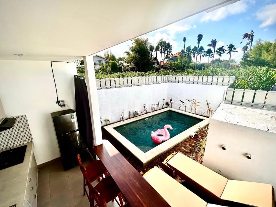 Canggu jungle view villa Villa in North Kuta
