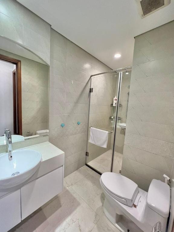 2 Bed Room In VinhomeCenTral Park Apartment in Ho Chi Minh City