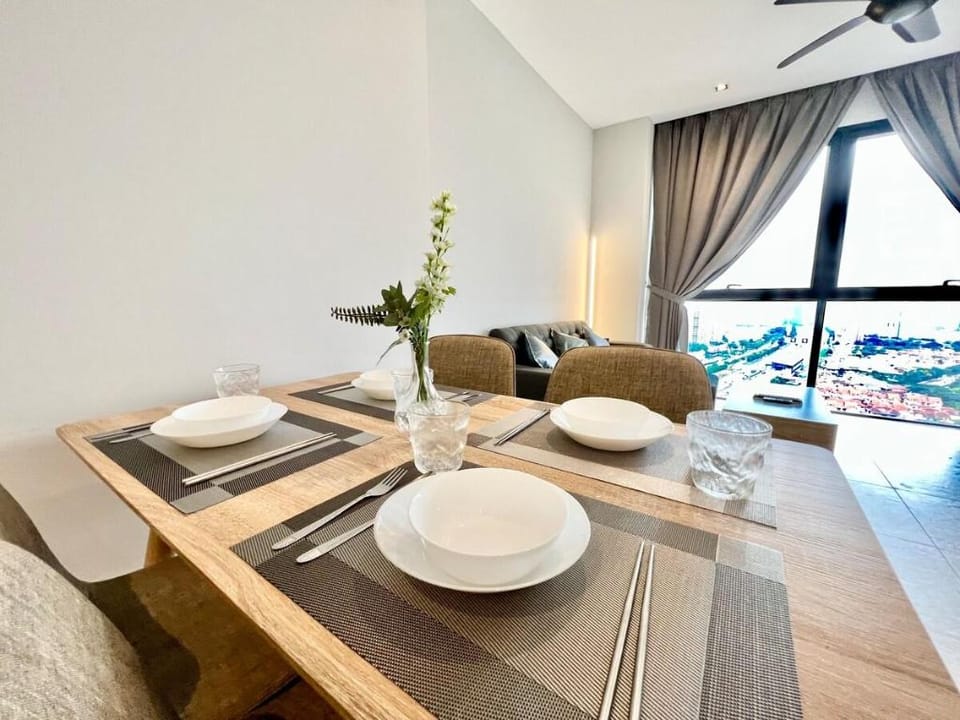 LA Cozy Home 1-10 Pax Tropicana 3Rooms 4QBeds Wifi Vacation rental in Petaling Jaya