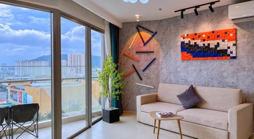 The Sóng Apartment - AZ Team Villas Apartment in Vung Tau