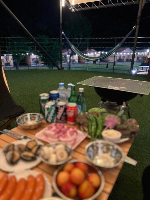 Damyang Raon Glamping Bed and Breakfast in South Korea