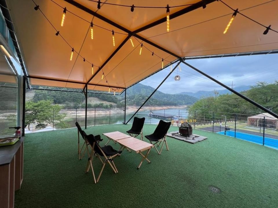 Damyang Raon Glamping Bed and Breakfast in South Korea