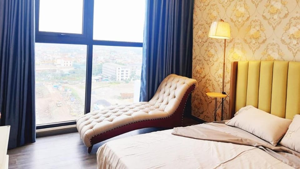 TK1. *03 - 2N Luxury Tonkin, Vinhomes Smart City Apartment in Laos