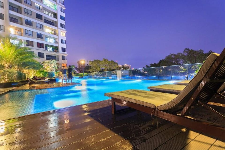 Căn hộ 2 phòng ngủ tại Quận 5 - Phong cách Bắc Âu Apartment in Ho Chi Minh City