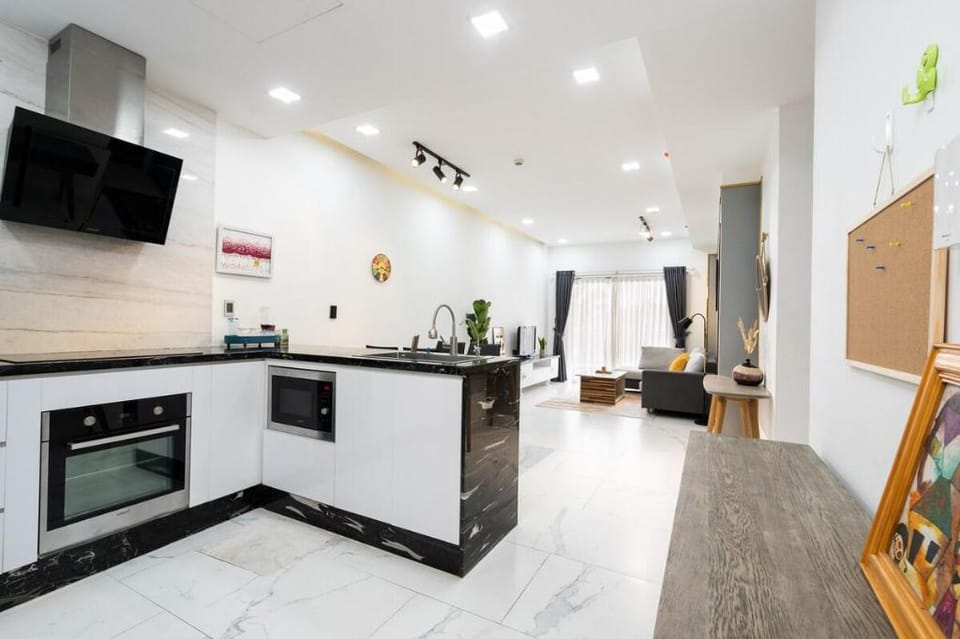 Căn hộ 2 phòng ngủ tại Quận 5 - Phong cách Bắc Âu Apartment in Ho Chi Minh City