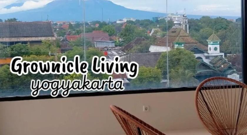 Grownicle Living Syariah Bed and Breakfast in Yogyakarta