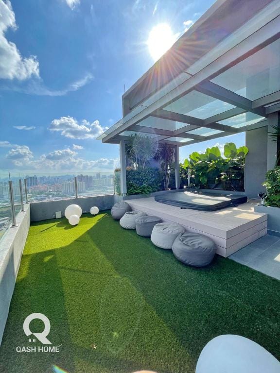Netflix,Sauna,Jacuzzi,Karoke,Cat Friendly Apartment in Federal Territory of Kuala Lumpur