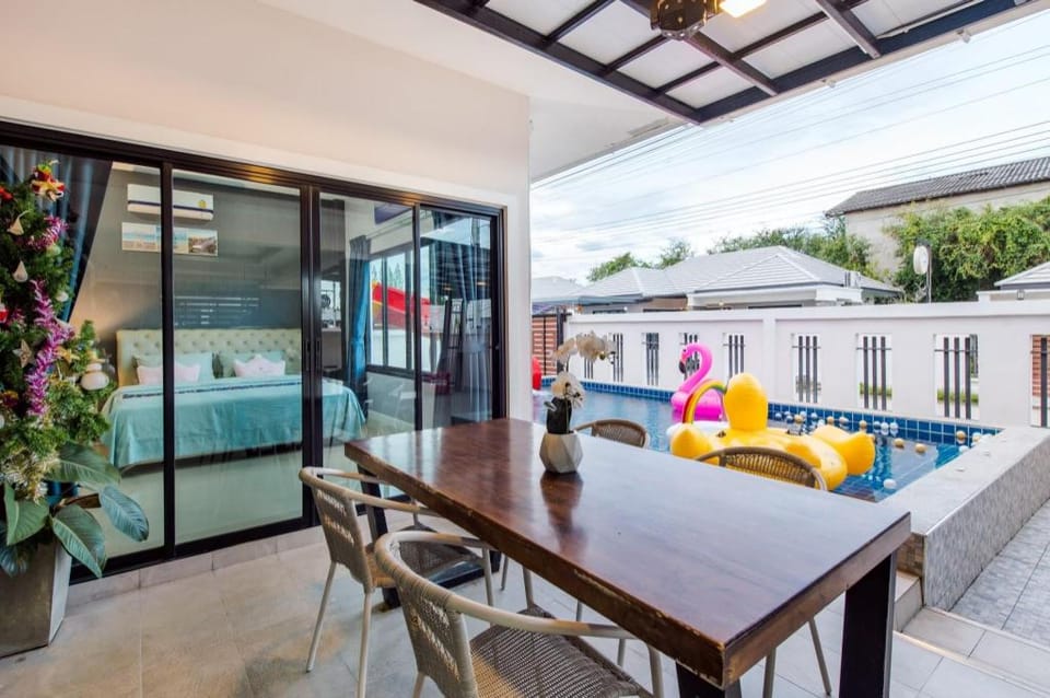 Punnapas  Pool  Villa Villa in Hua Hin District