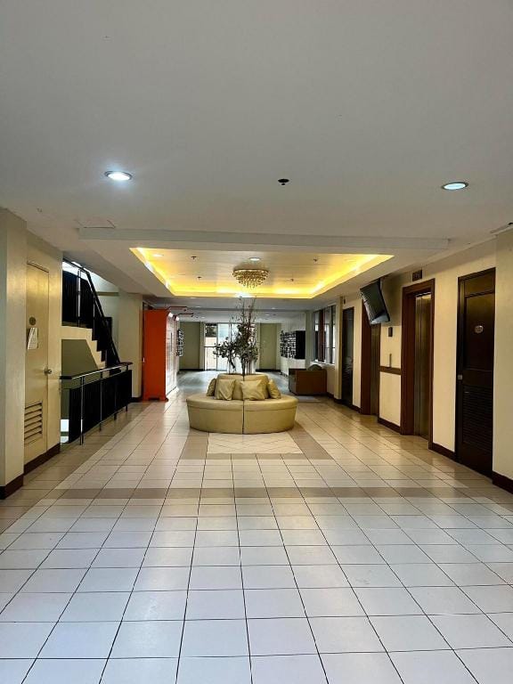 Luxe Condo Suite 1BR  nr SM Bicutan/NAIA w/parking Apartment in Pasay