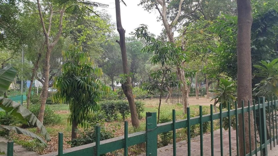 BnBBuddy Glamorous 3 BHK Apartment in Paschim Vhr Vacation rental in Delhi