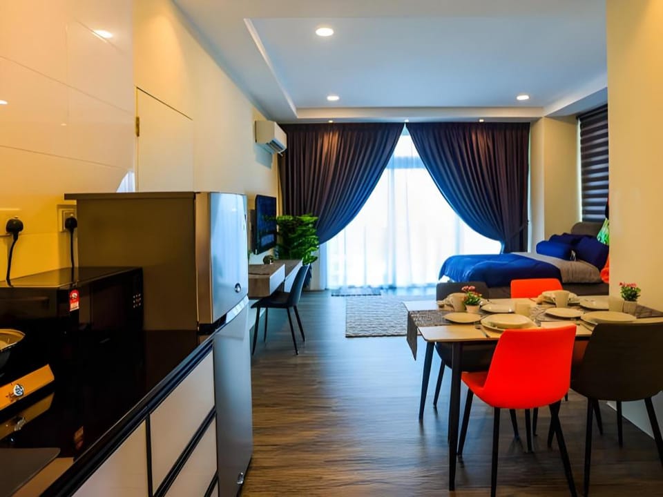 Kuching Riverine Resort Apartment in Kuching