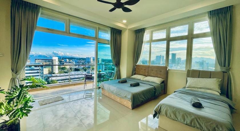 Kuching Riverine Resort Apartment in Kuching