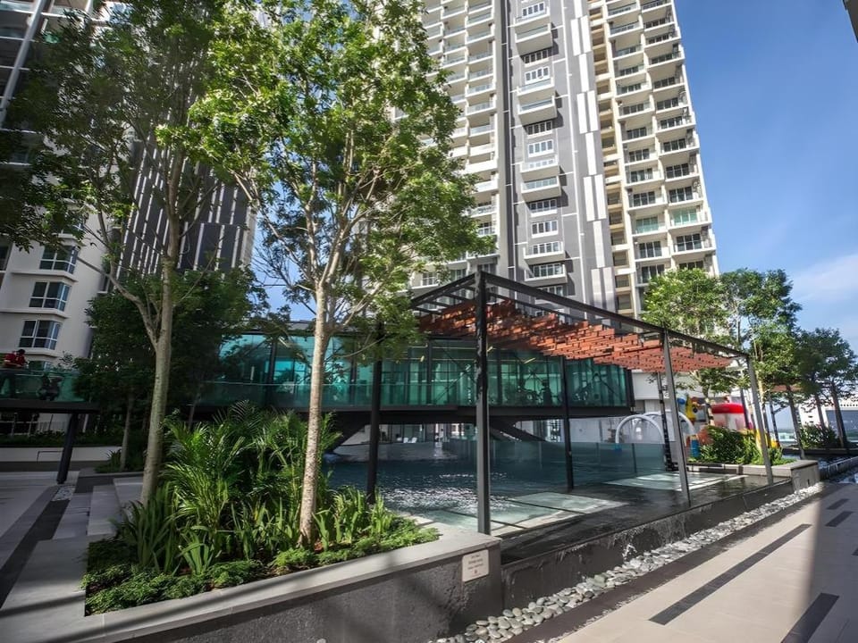 TheShoreLuxury 3BR 9Pax 5MinsJonker DirectShopping Hotel in Malacca