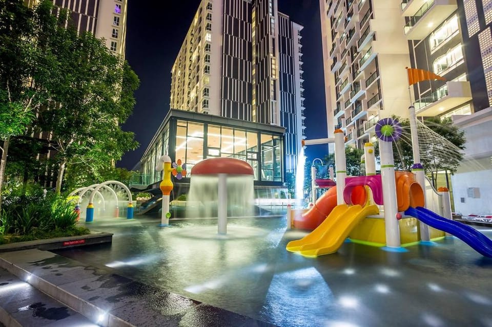 TheShoreLuxury 3BR 9Pax 5MinsJonker DirectShopping Hotel in Malacca
