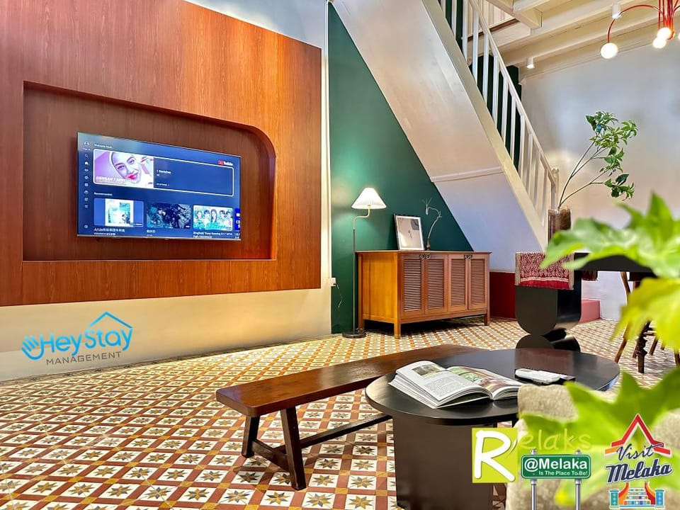 Jonker Heritage House Walking Distance 10mins Jonker by HeyStay Management Hotel in Malacca