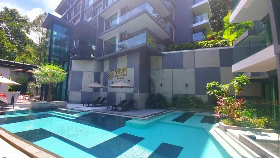 B504-partial Seaview Top Floor 1br  Ao Nang Beach Apartment in Krabi Changwat