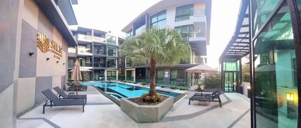 B505-top Floor Pool View 1 Br At Ao Nang Beach Apartment in Krabi Changwat