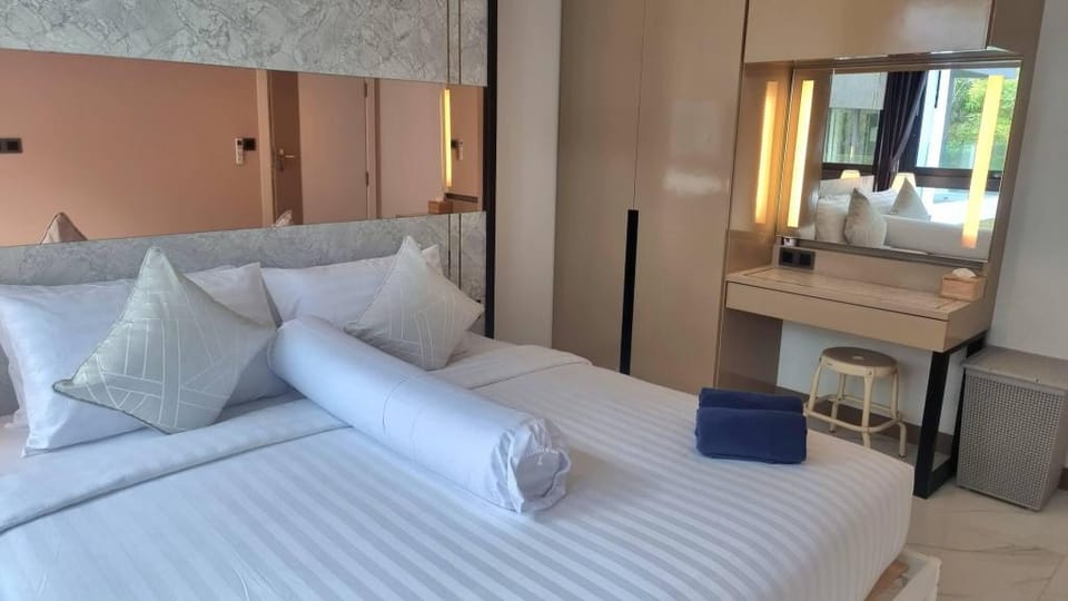 B505-top Floor Pool View 1 Br At Ao Nang Beach Apartment in Krabi Changwat