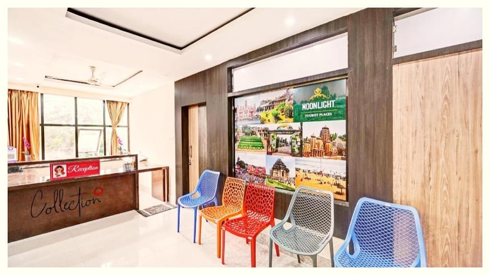 Goroomgo Moonlight Guest House Bhubaneswar Hotel in Bhubaneswar