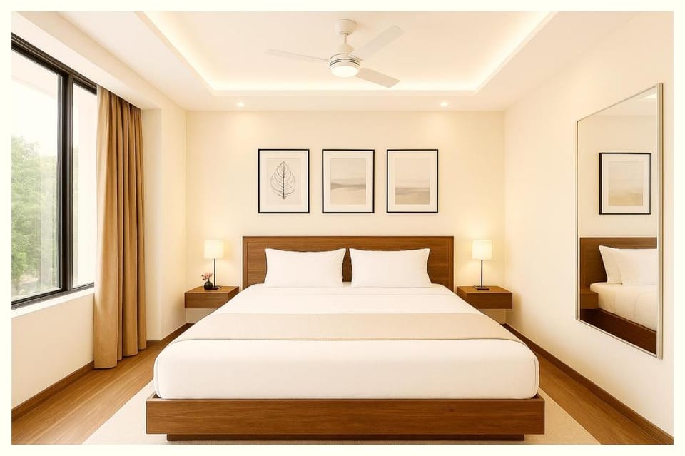 Goroomgo Moonlight Guest House Bhubaneswar Hotel in Bhubaneswar