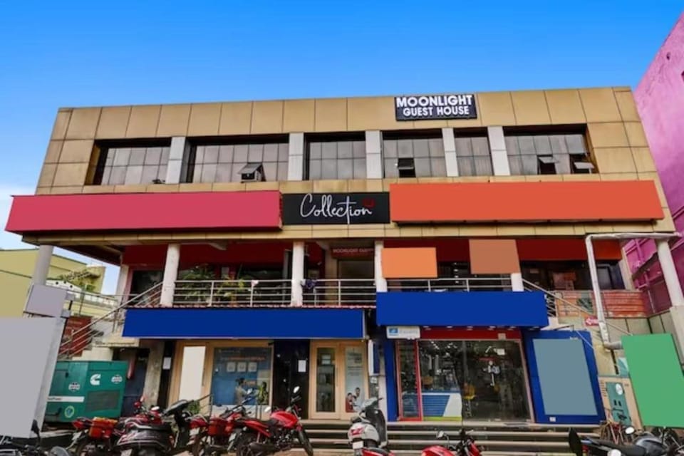 Goroomgo Moonlight Guest House Bhubaneswar Hotel in Bhubaneswar