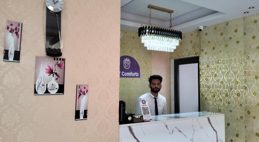 SY Comforts Hotel in Bengaluru