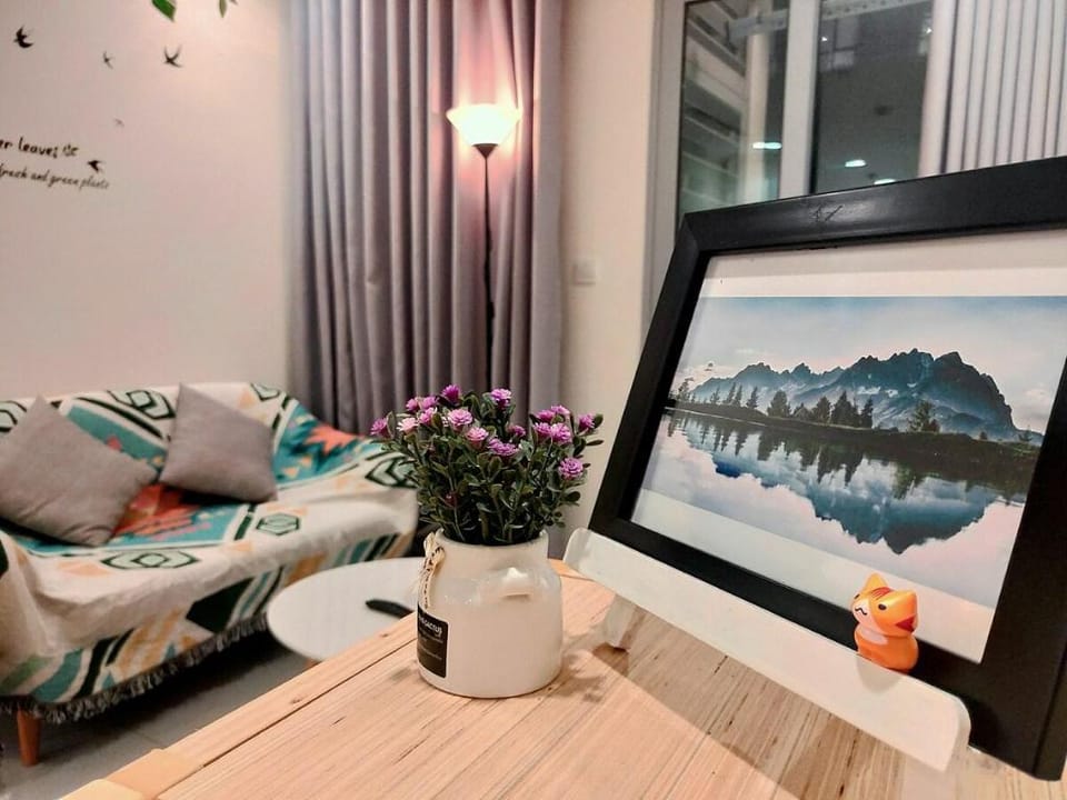 QUIET - 1 Bedroom View Landmark81 Vinhomes Central Apartment in Ho Chi Minh City