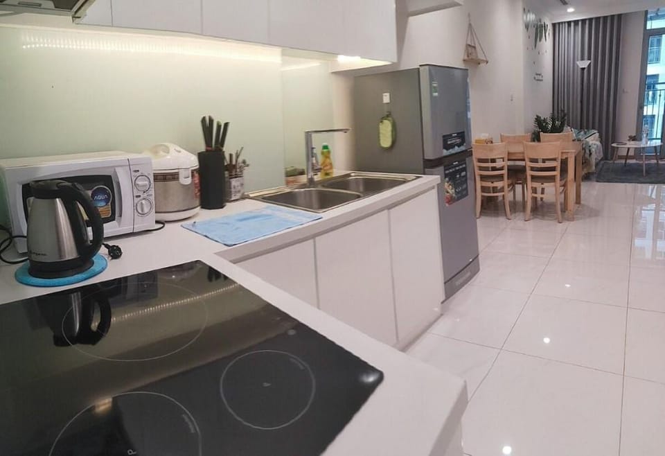 QUIET - 1 Bedroom View Landmark81 Vinhomes Central Apartment in Ho Chi Minh City