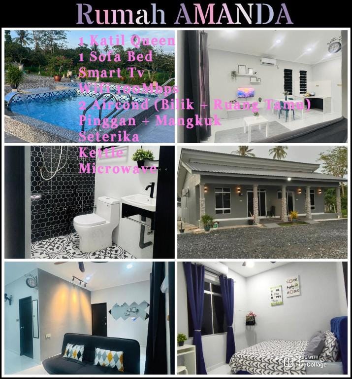 Homestay Baan Suan (Rumah Amanda) Vacation rental in Kedah