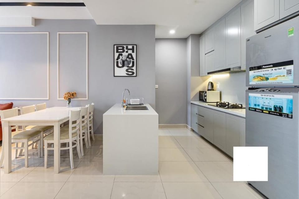 Summerset 2Bedroom APT River Gate Bui Vien D1  Apartment in Ho Chi Minh City