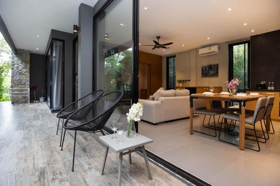 Trendy 1BR Pavilion Natural Park P07, Kamala Beach Apartment in Kamala