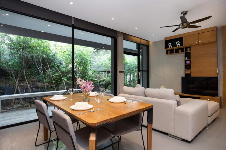 Trendy 1BR Pavilion Natural Park P07, Kamala Beach Apartment in Kamala
