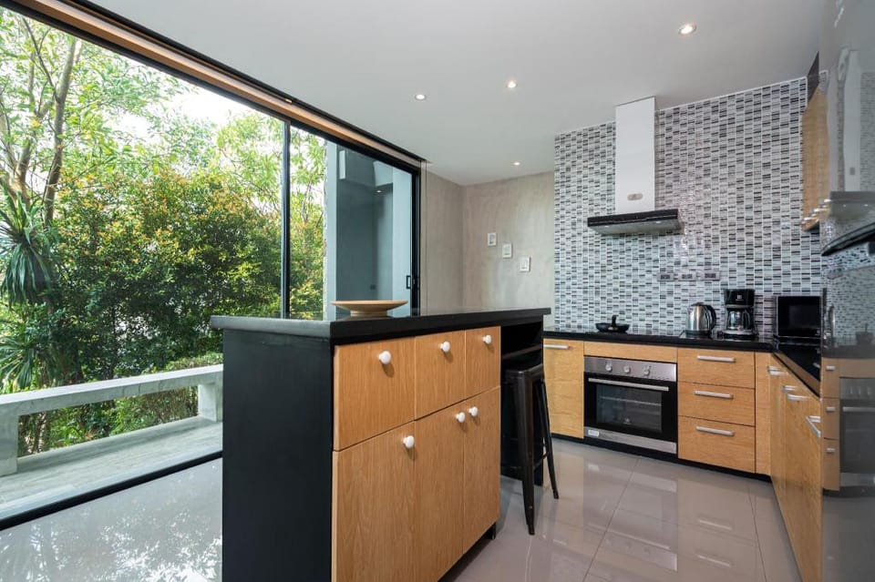 Design 2BR Pavilion Natural Park P10, Kamala Beach Villa in Kamala