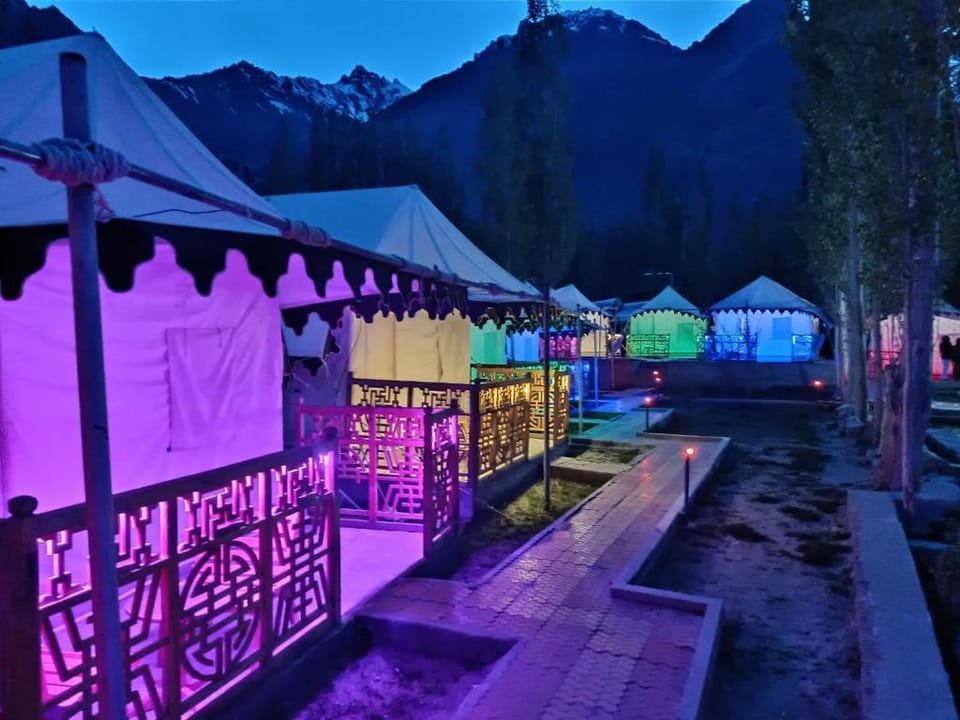 Nubra Ethnic Camp Hotel in India
