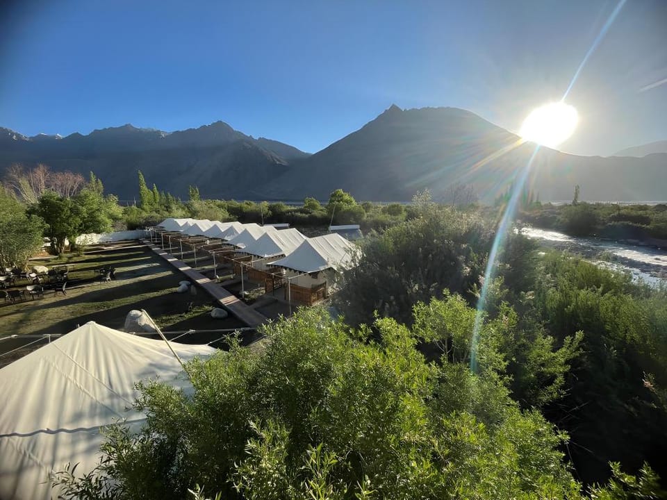 Nubra Ethnic Camp Hotel in India