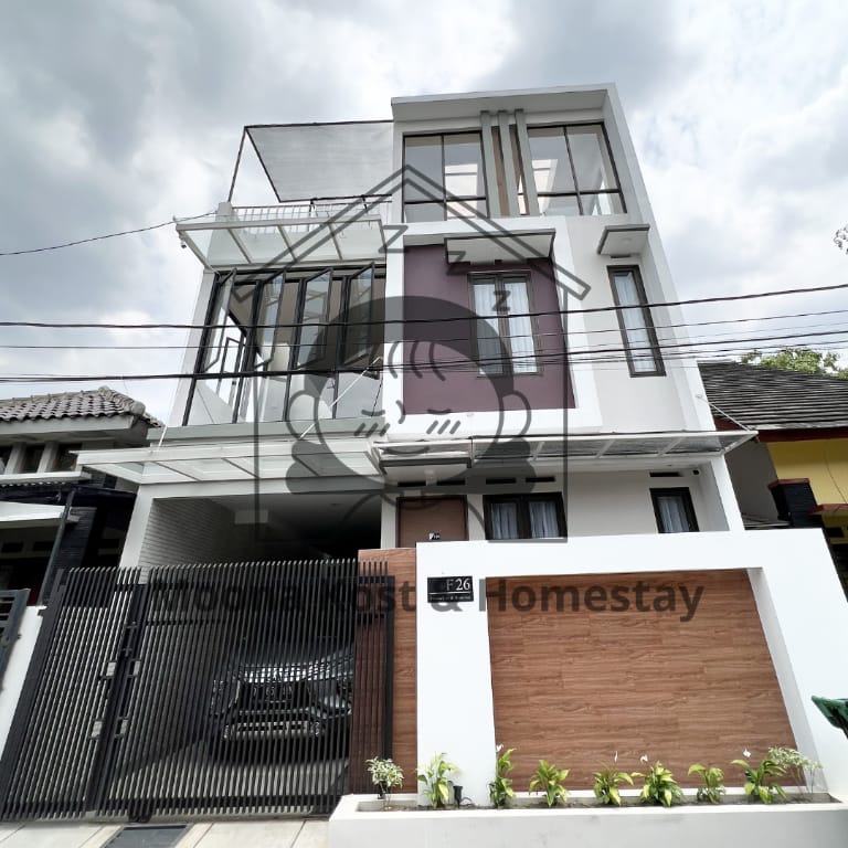 Moona Homestay Near Telkom University Apartment in West Java