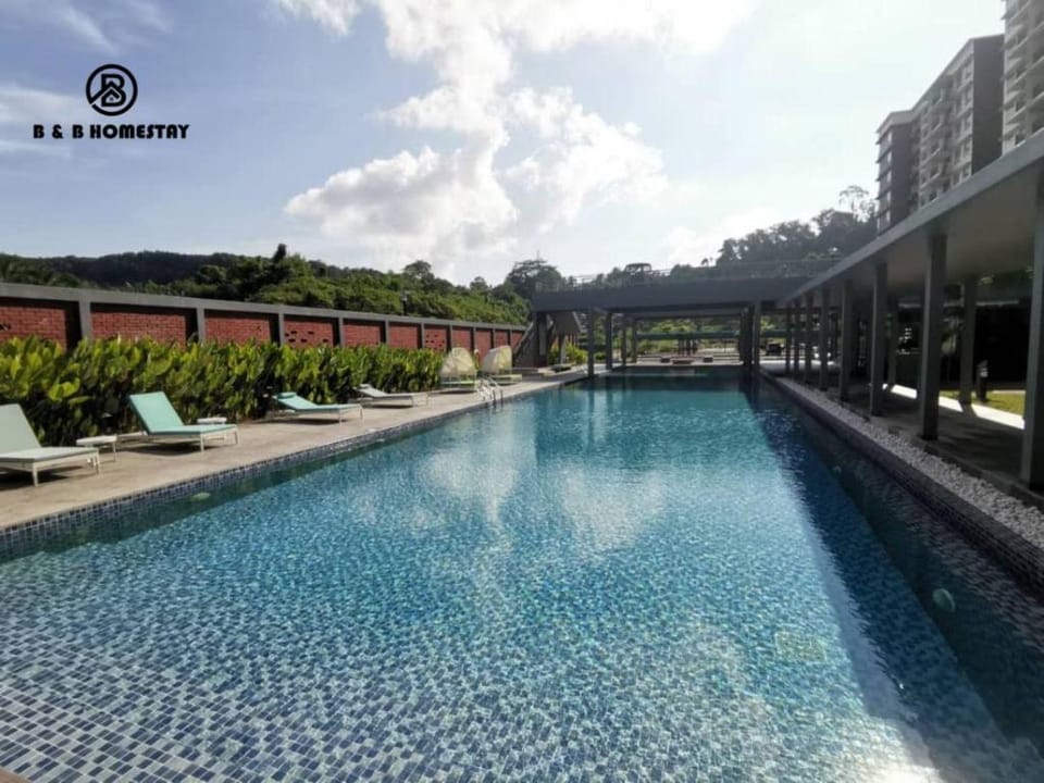 B&B Homestay 3 Bedroom 2 Bathroom Condominium Apartment in Sabah