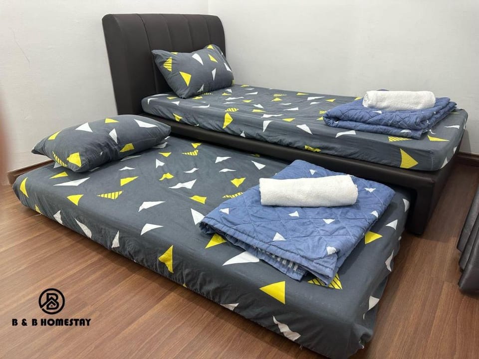 B&B Homestay 3 Bedroom 2 Bathroom Condominium Apartment in Sabah