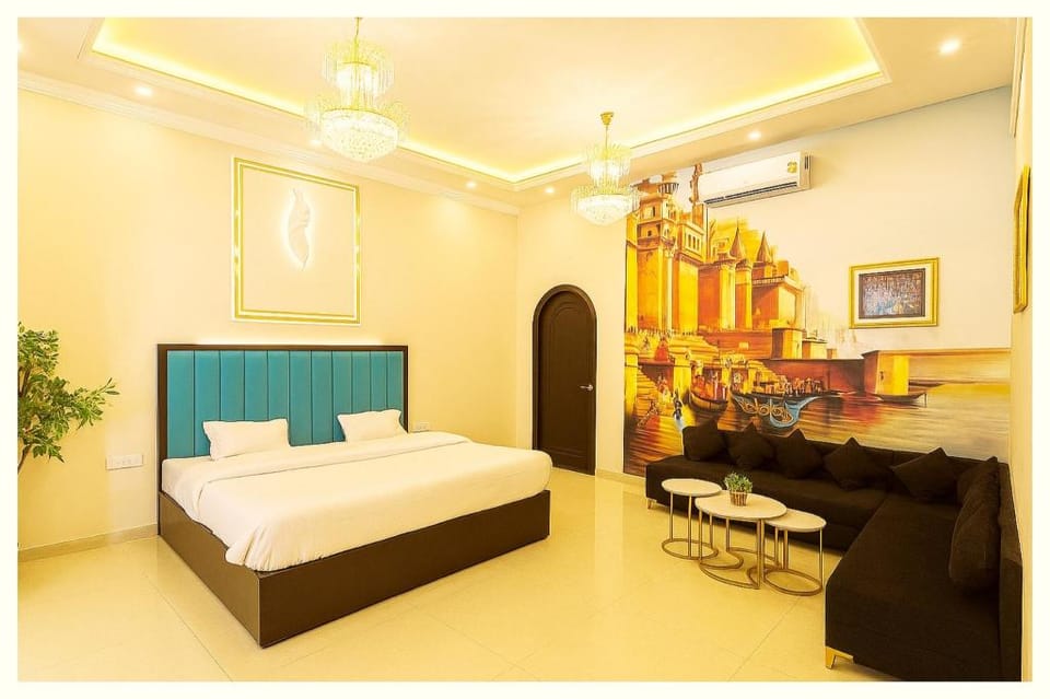 Goroomgo Banaras Homestay Varanasi Vacation rental in Varanasi